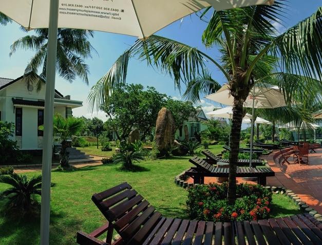 Sao Mai Phu My Resort Εξωτερικό φωτογραφία